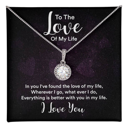 To love - In you - Eternal Hope Necklace