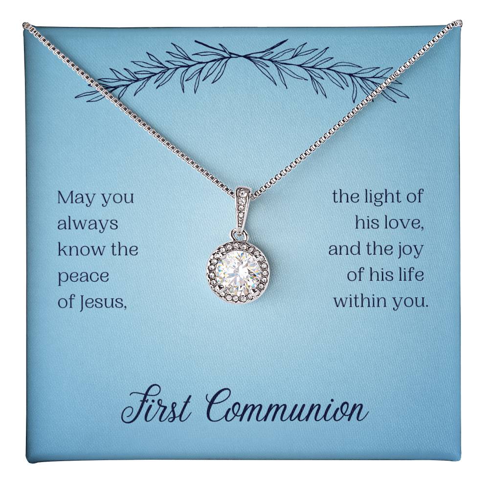 Communion - May you always - Eternal Hope Necklace