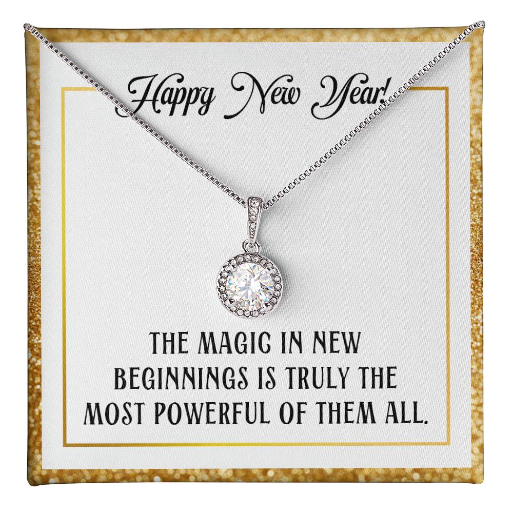 Happy New Year - The magic - Eternal Hope Necklace