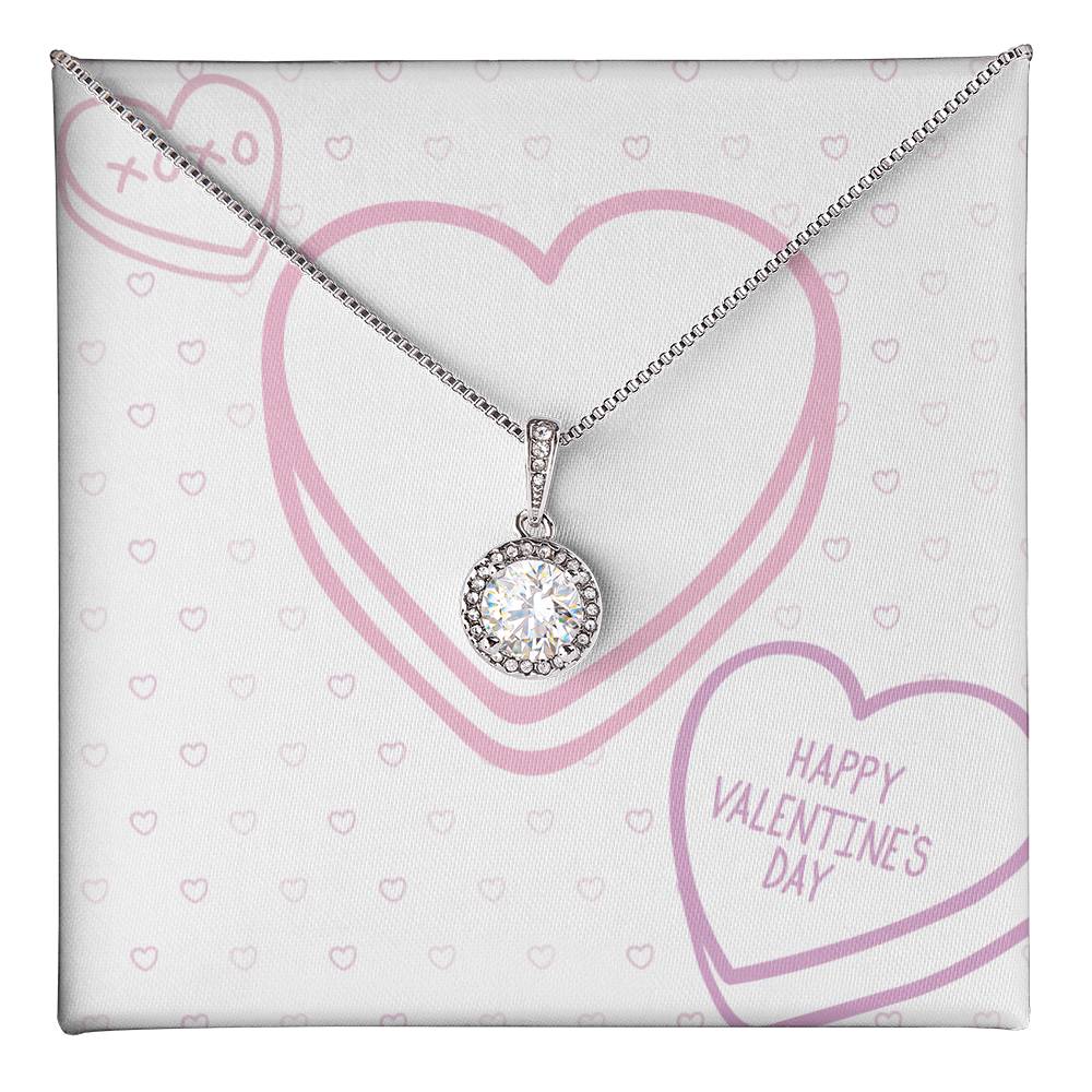 Valentine's Day - XOXO - Eternal Hope Necklace