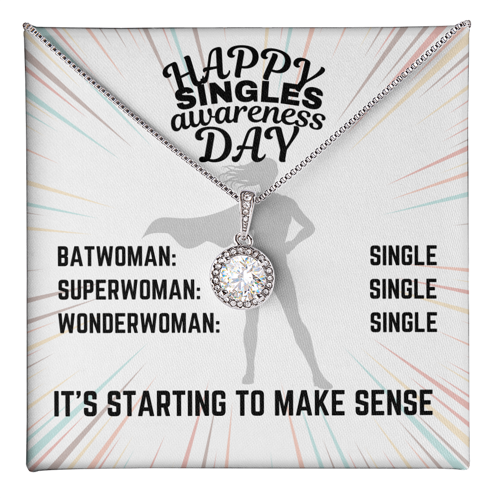 Happy Singles Awareness Day - Batwoman: Single - Eternal Hope Necklace