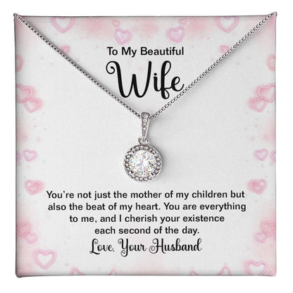 To Wife - You're not just - Eternal Hope Necklace