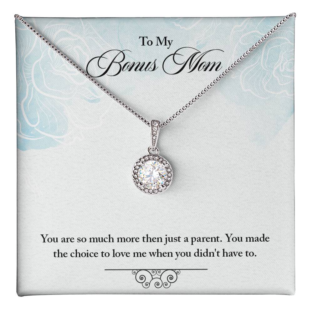 To Bonus Mom - You are so much - Eternal Hope Necklace