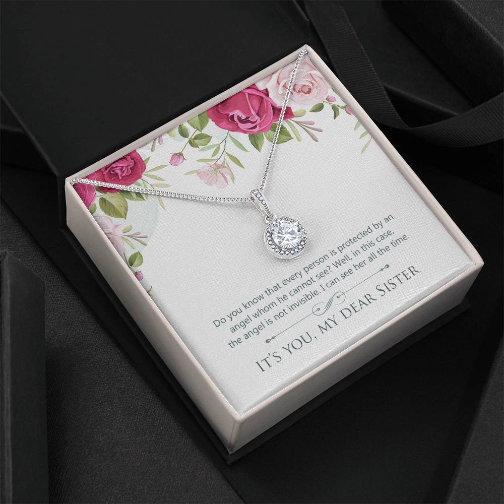 To Sister - Do you know - Eternal Hope Necklace