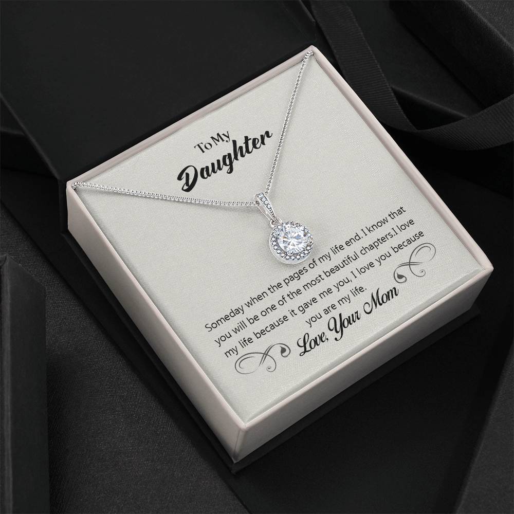 To Daughter - Someday when - Eternal Hope Necklace