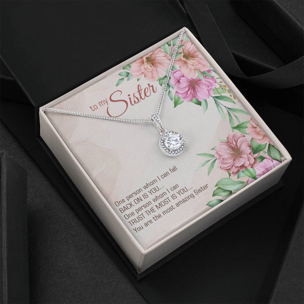 To Sister - One person - Eternal Hope Necklace