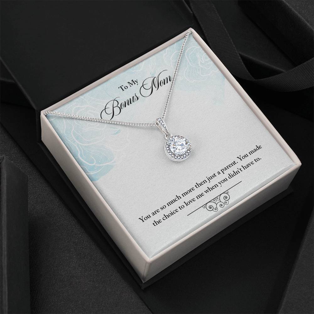 To Bonus Mom - You are so much - Eternal Hope Necklace