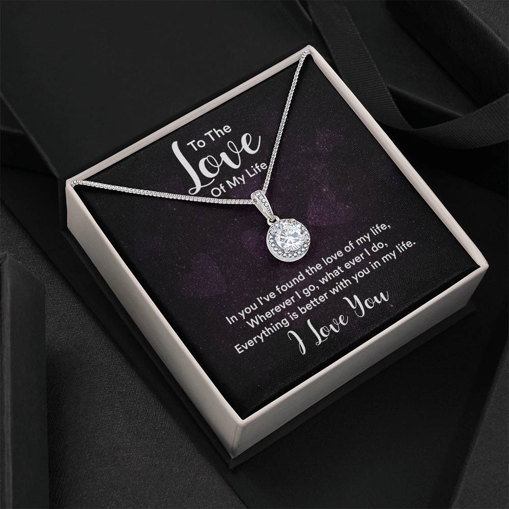 To love - In you - Eternal Hope Necklace