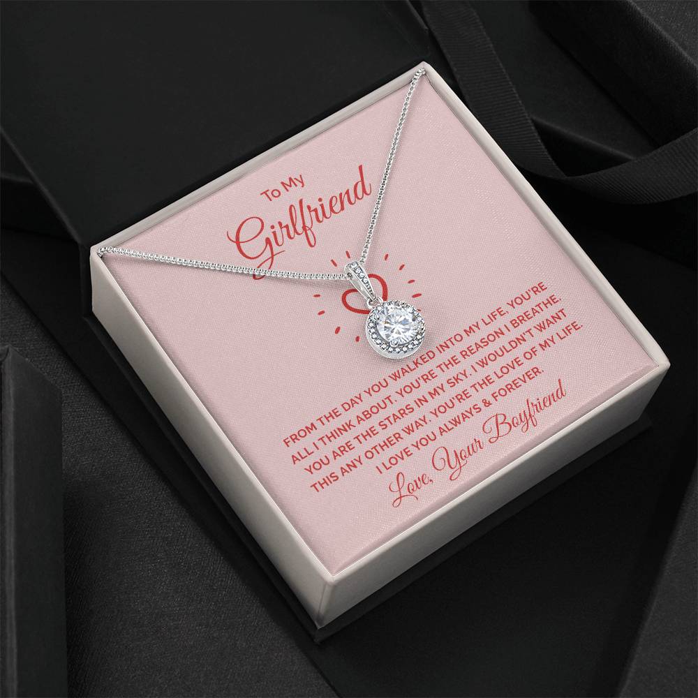 To Girlfriend - From the day - Eternal Hope Necklace