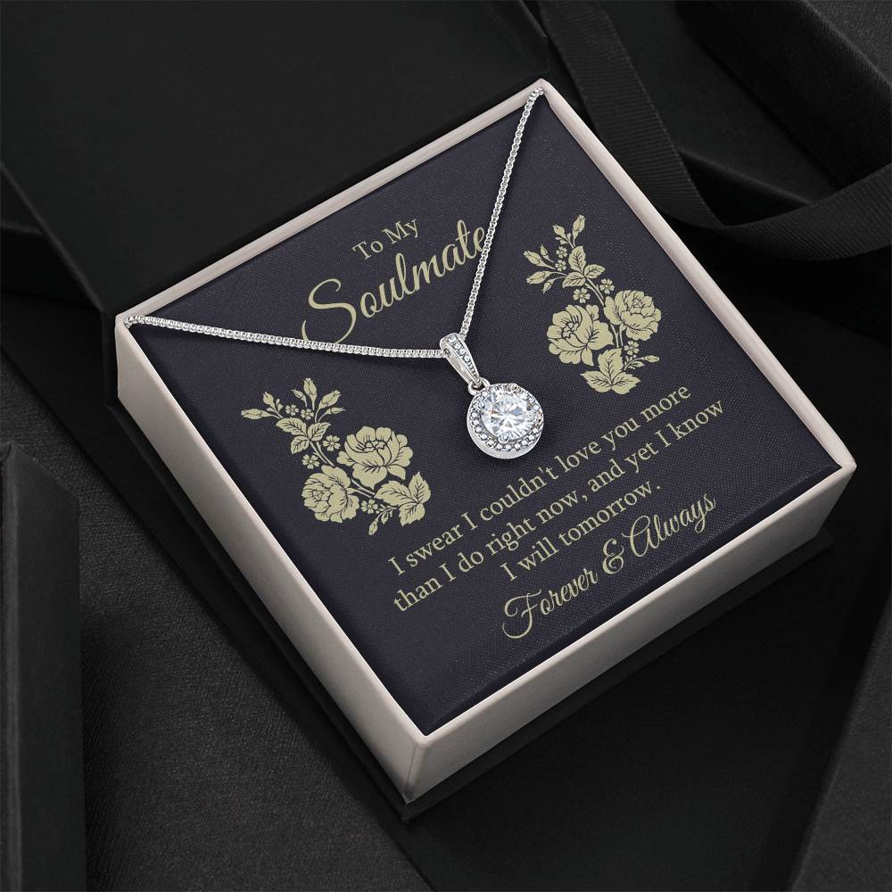 To Soulmate - I swear - Eternal Hope Necklace