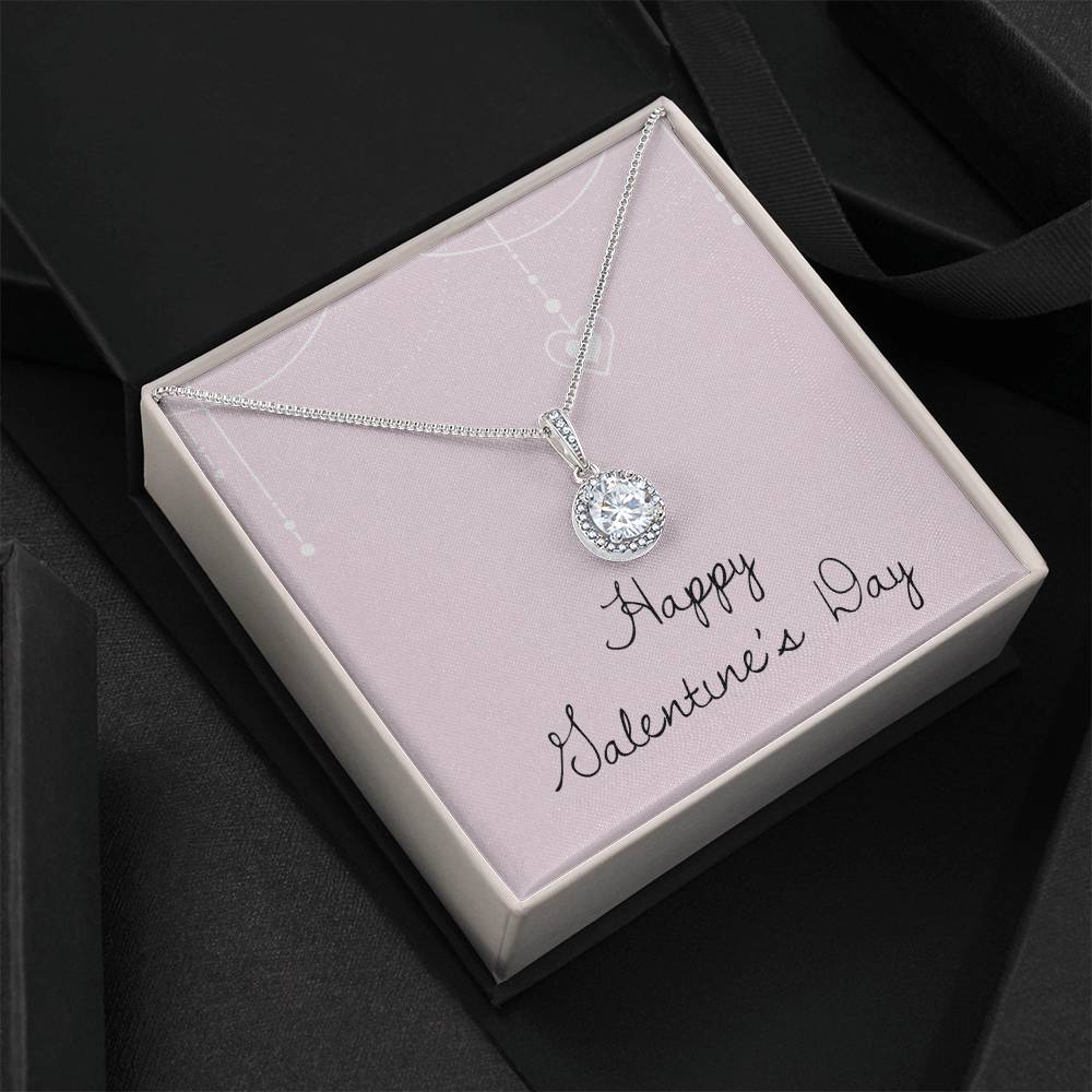 Valentine's Day - Heart - Eternal Hope Necklace