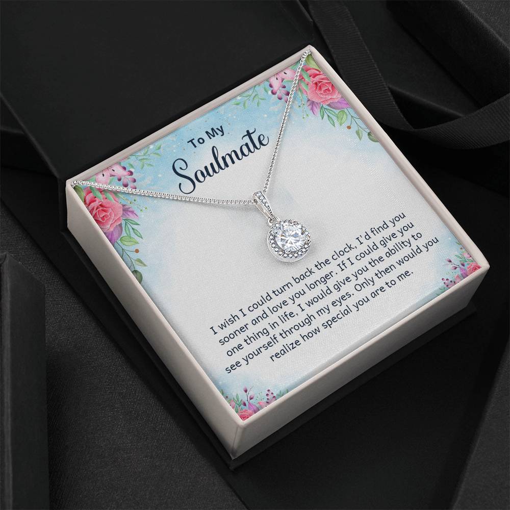 To Soulmate - I wish - Eternal Hope Necklace