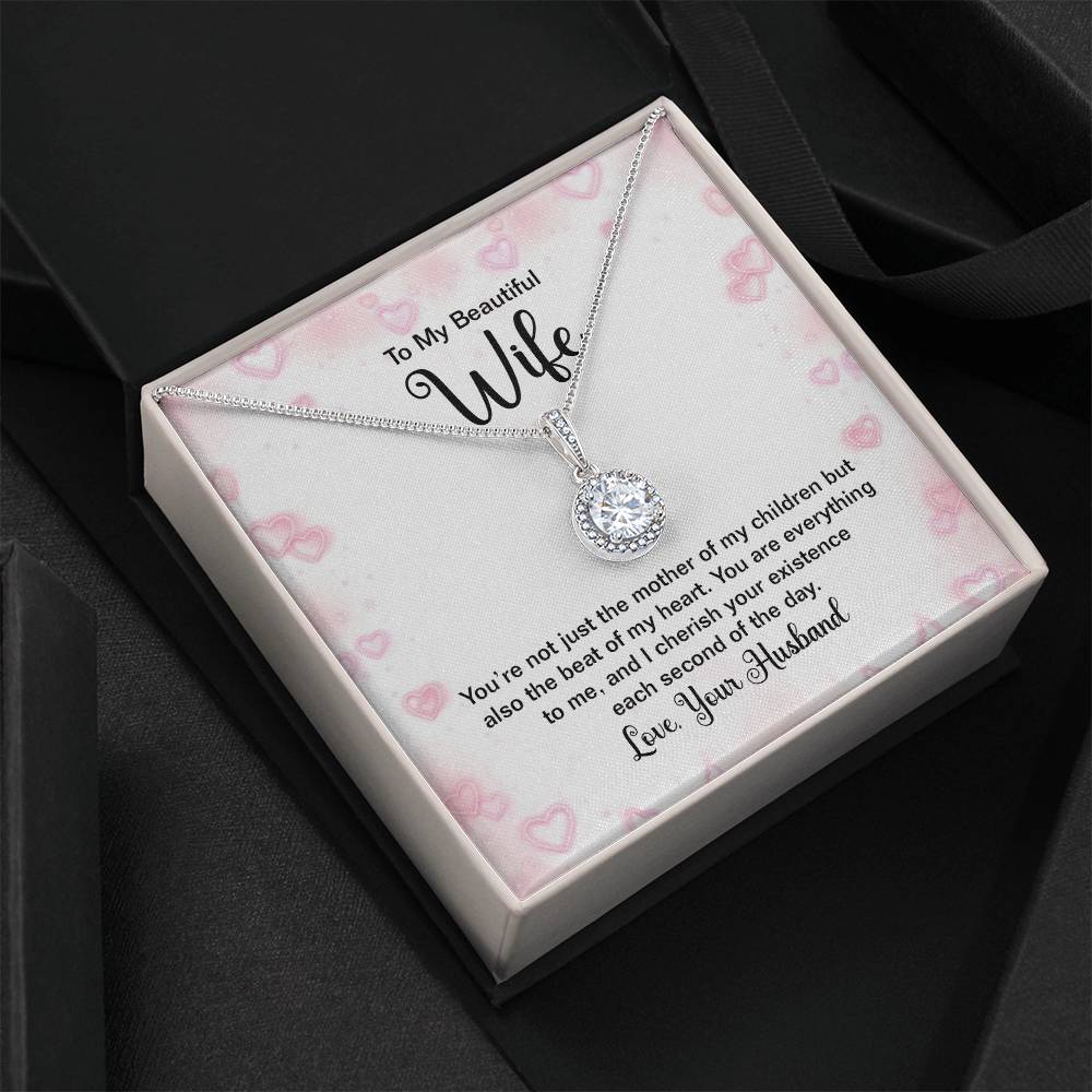 To Wife - You're not just - Eternal Hope Necklace