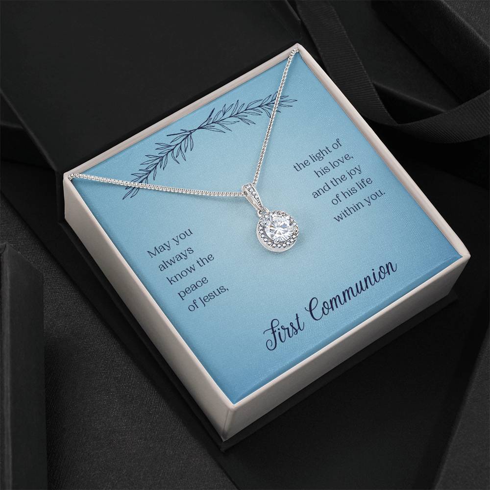 Communion - May you always - Eternal Hope Necklace