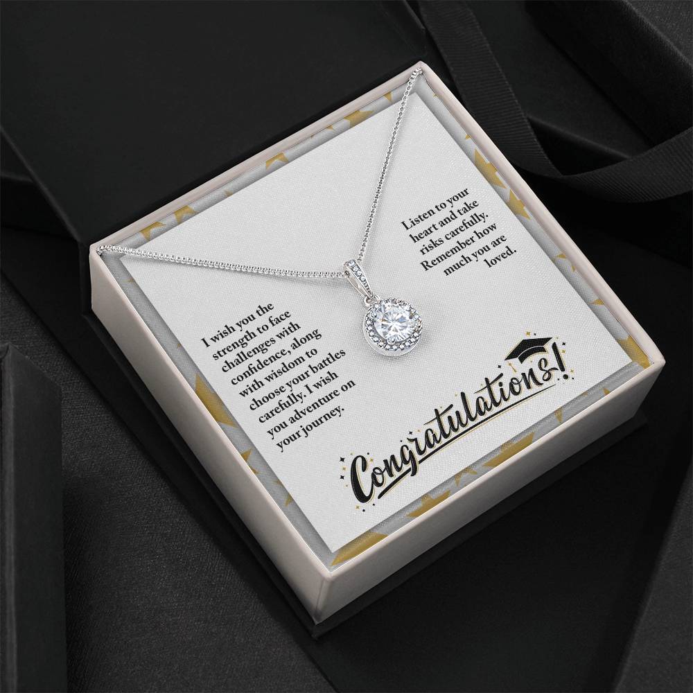 Graduation - I wish you the strength - Eternal Hope Necklace