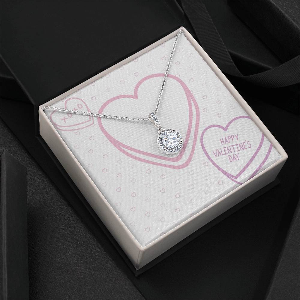 Valentine's Day - XOXO - Eternal Hope Necklace