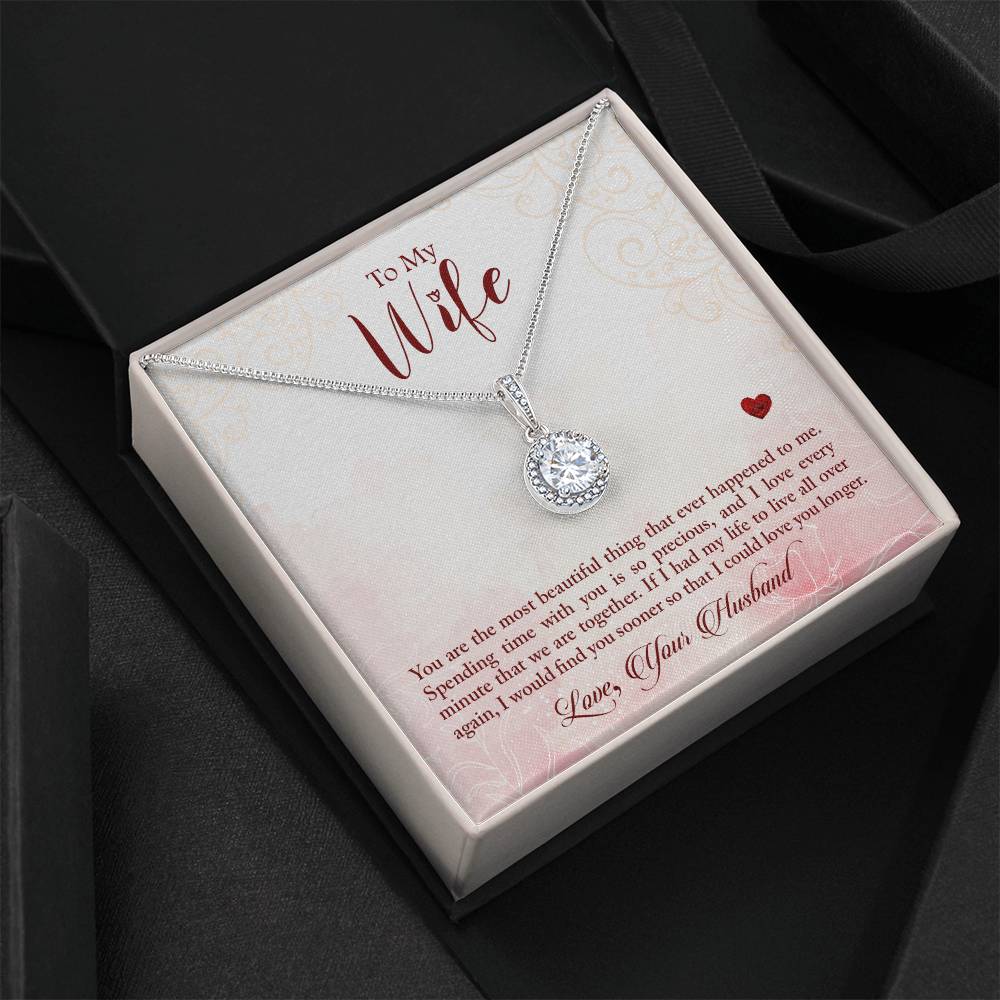 To Wife - You are - Eternal Hope Necklace