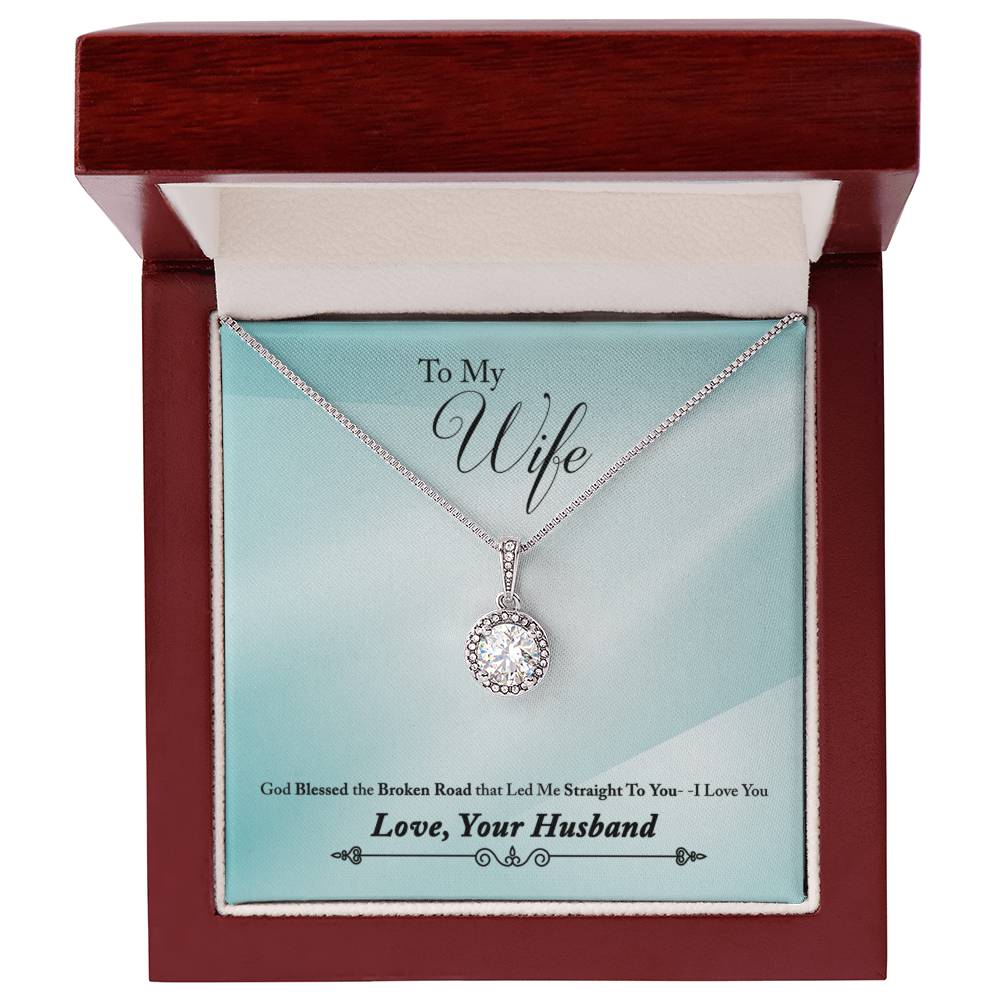 To Wife - God blessed - Eternal Hope Necklace