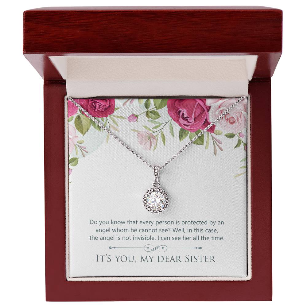 To Sister - Do you know - Eternal Hope Necklace