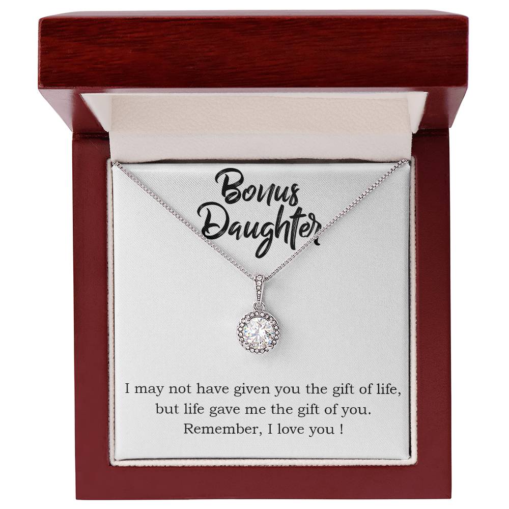 To Bonus Daughter - I may not - Eternal Hope Necklace