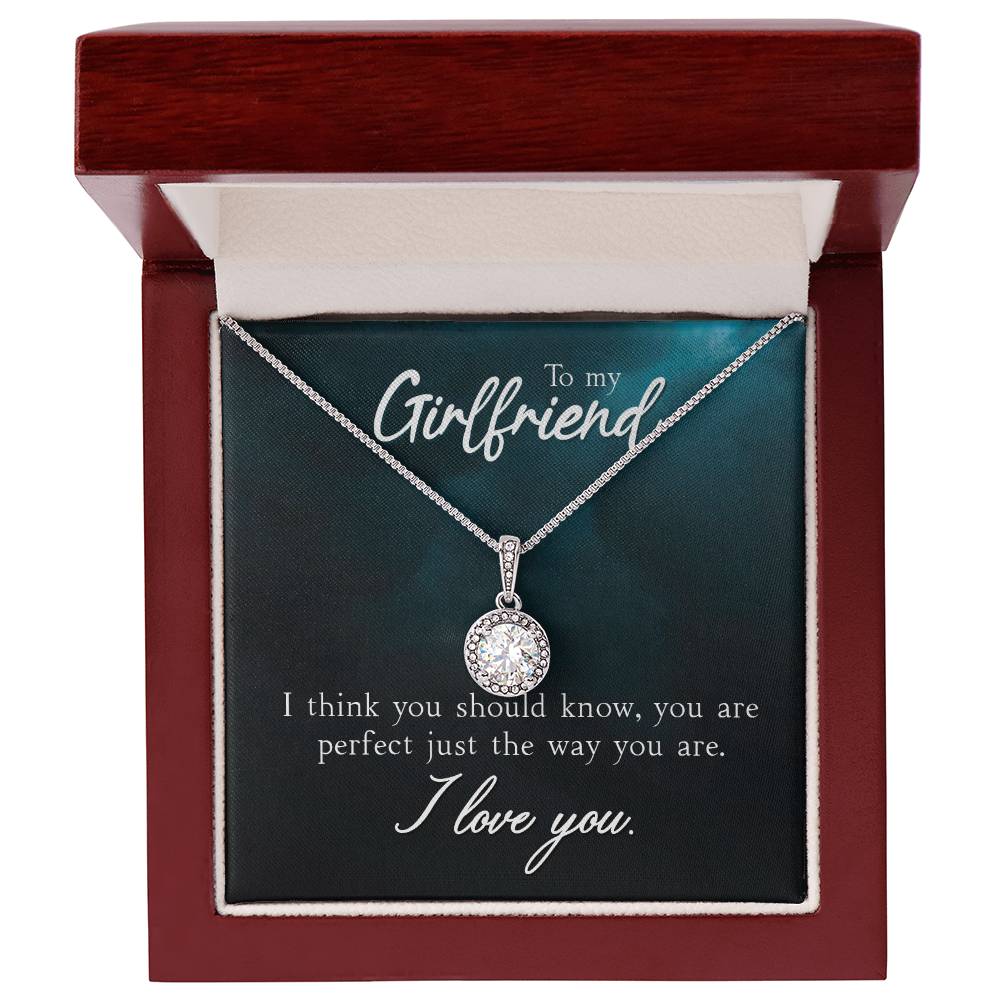 To Girlfriend - I think you - Eternal Hope Necklace