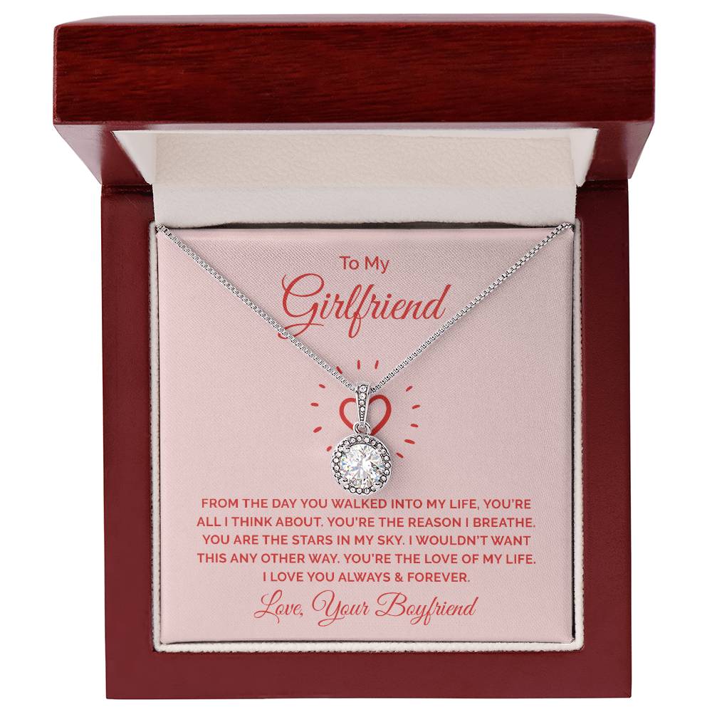 To Girlfriend - From the day - Eternal Hope Necklace