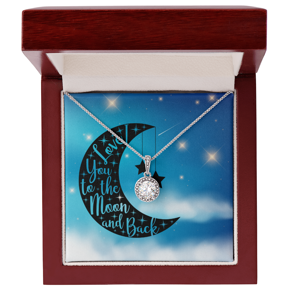 Love - To the moon and back - Eternal Hope Necklace