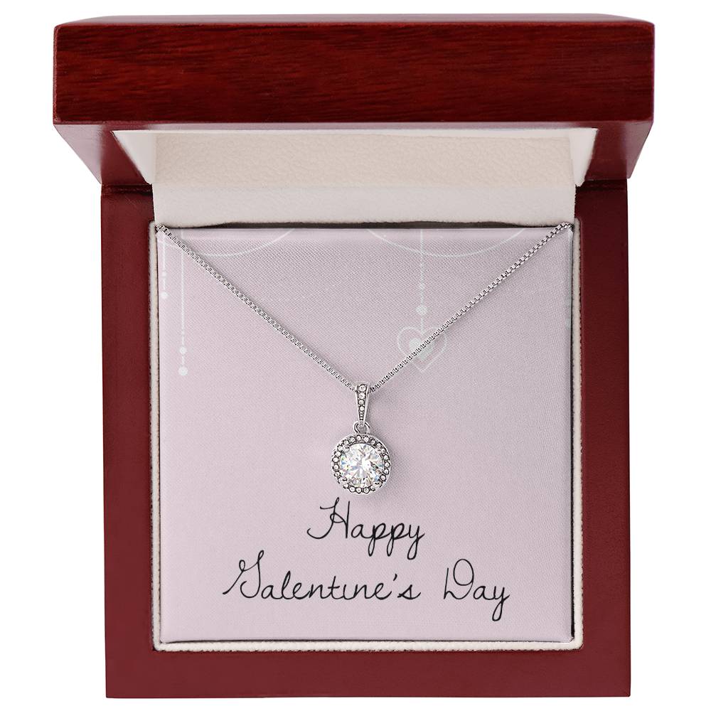 Valentine's Day - Heart - Eternal Hope Necklace