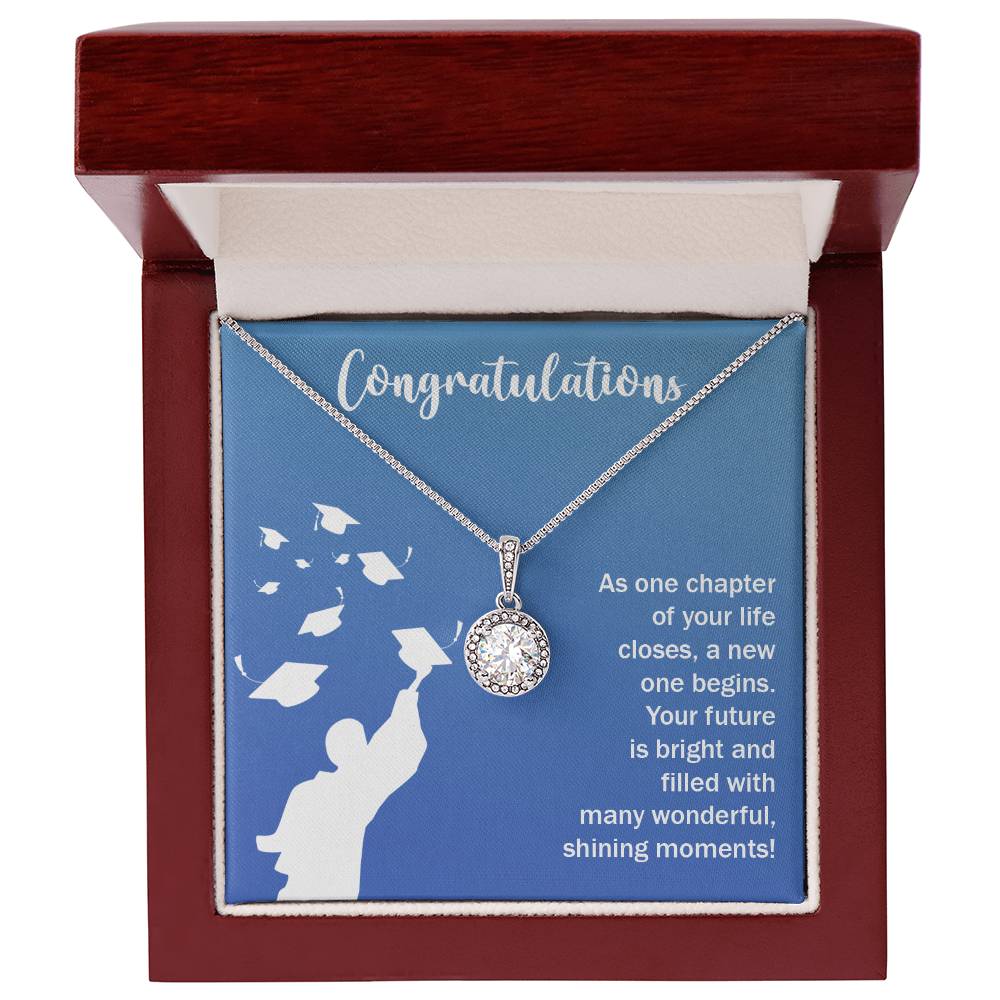 Graduation - As on chapter - Eternal Hope Necklace