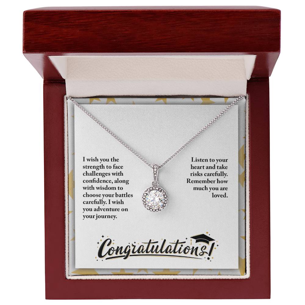 Graduation - I wish you the strength - Eternal Hope Necklace