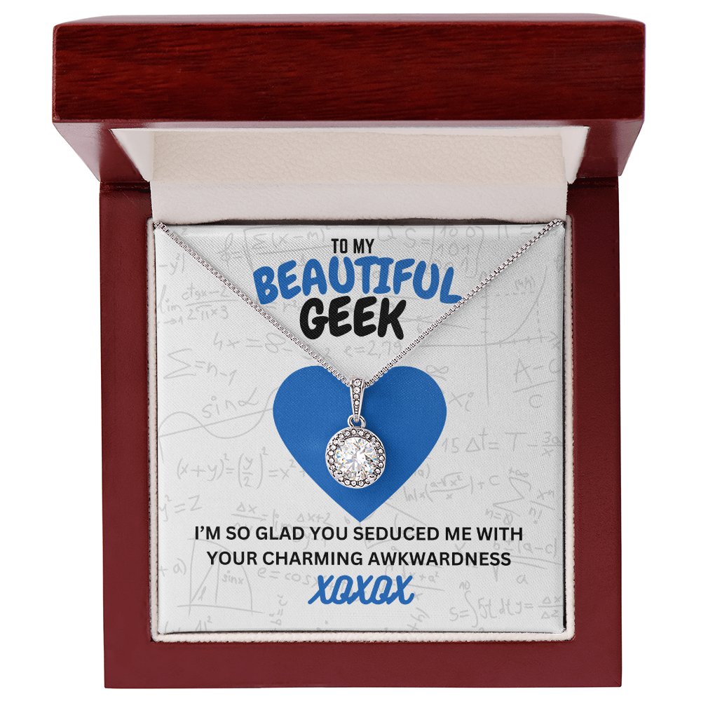 Beautiful geek - I'm so glad - Eternal Hope Necklace