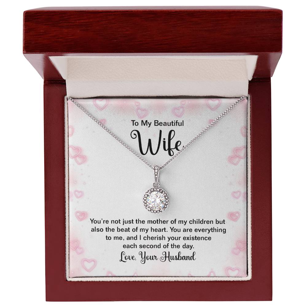 To Wife - You're not just - Eternal Hope Necklace