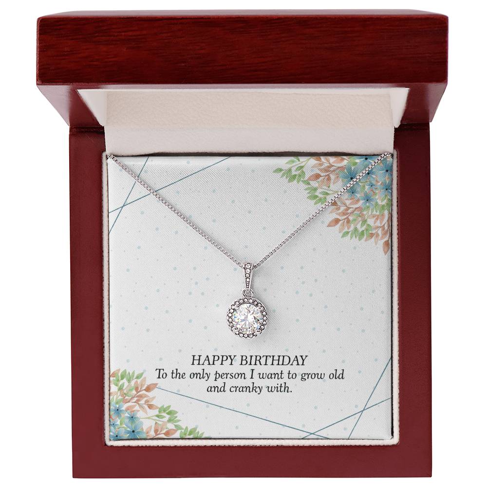 Birthday - To the only person - Eternal Hope Necklace