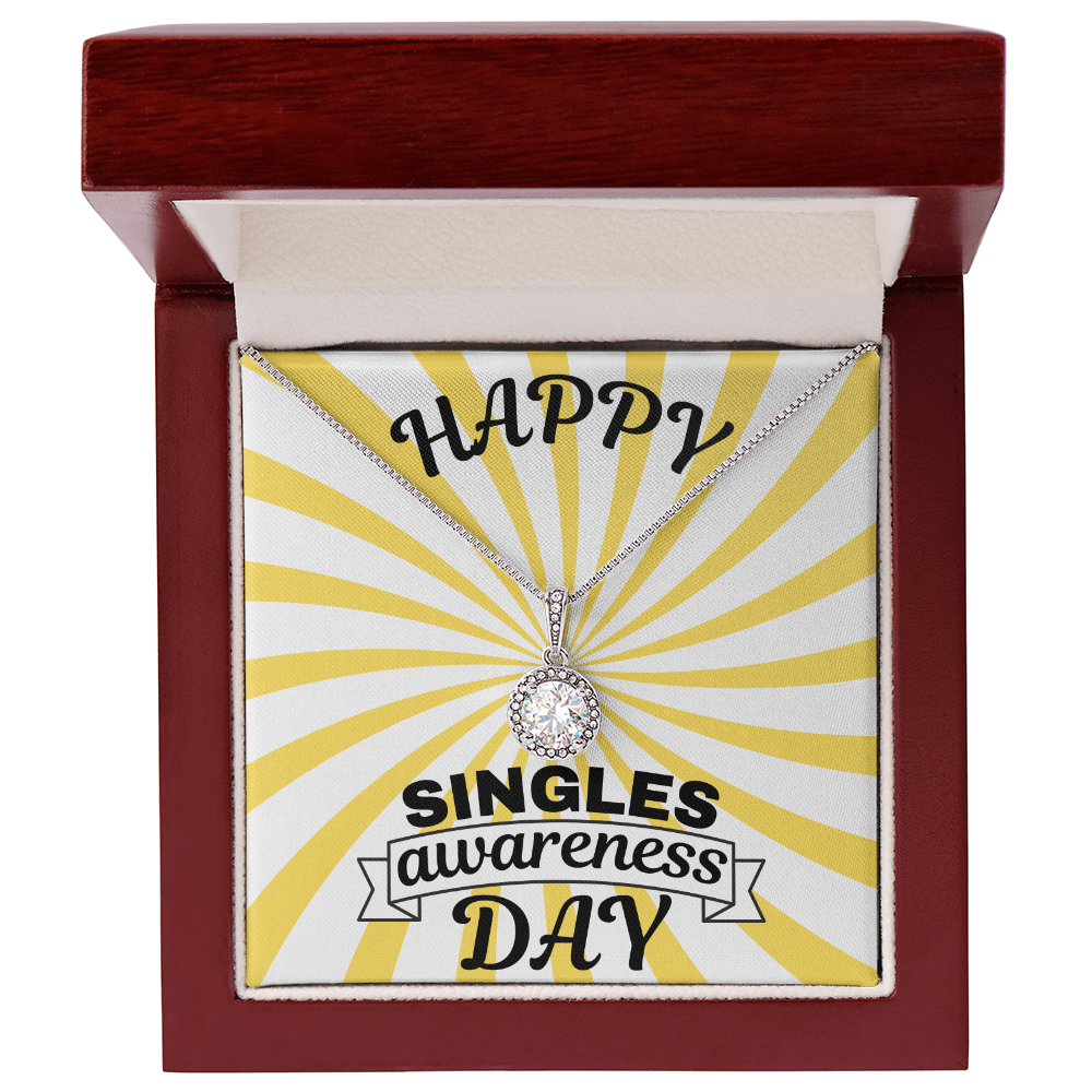 Single - Singles awareness day - Eternal Hope Necklace