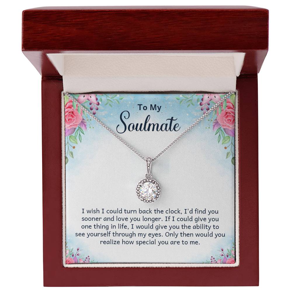 To Soulmate - I wish - Eternal Hope Necklace