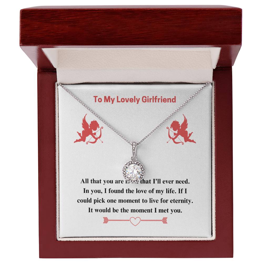 To Girlfriend - If I could - Eternal Hope Necklace