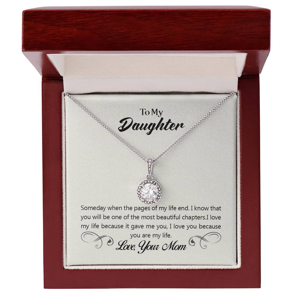 To Daughter - Someday when - Eternal Hope Necklace