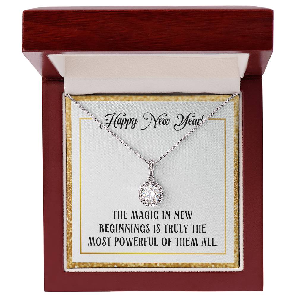 Happy New Year - The magic - Eternal Hope Necklace