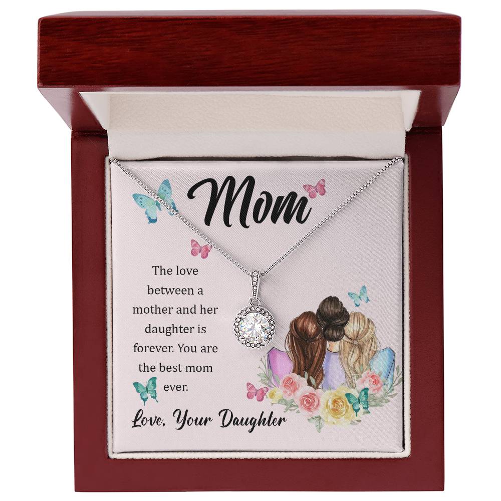 To Mom - The love between - Eternal Hope Necklace