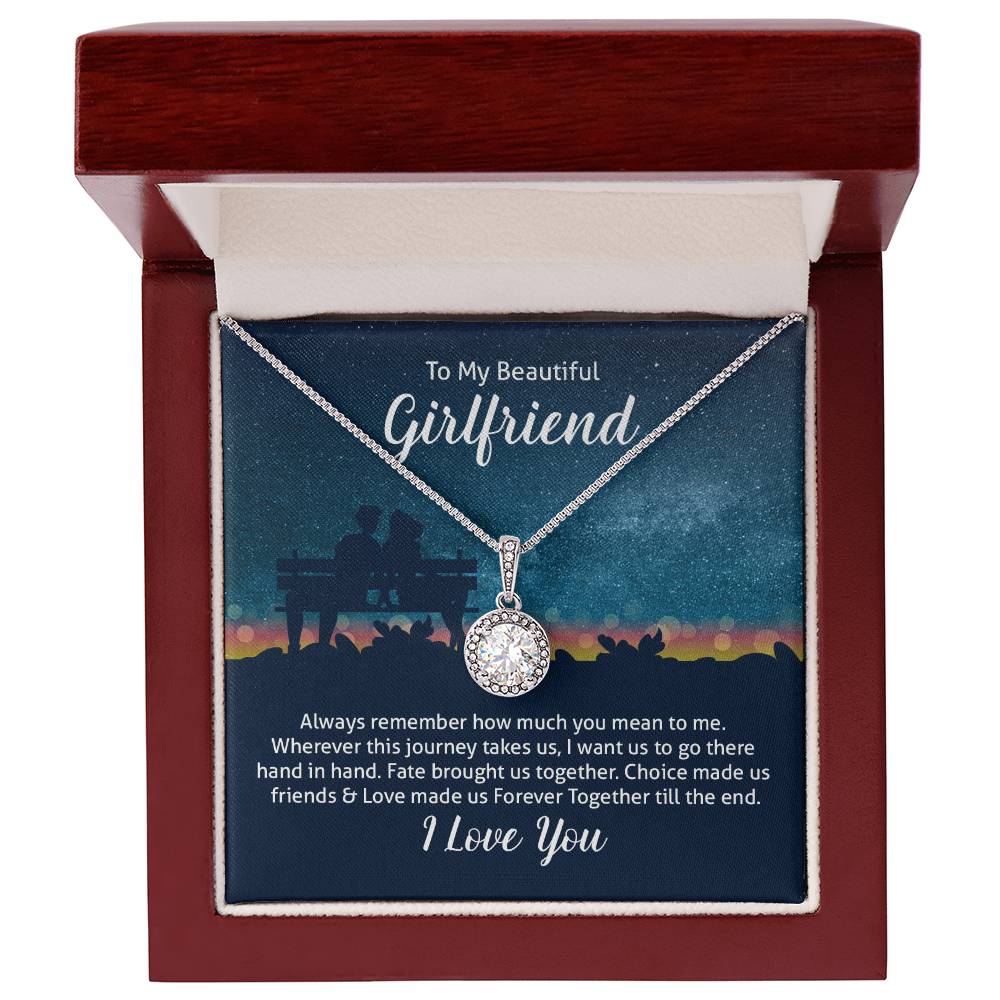 To Girlfriend - Always remember - Eternal Hope Necklace