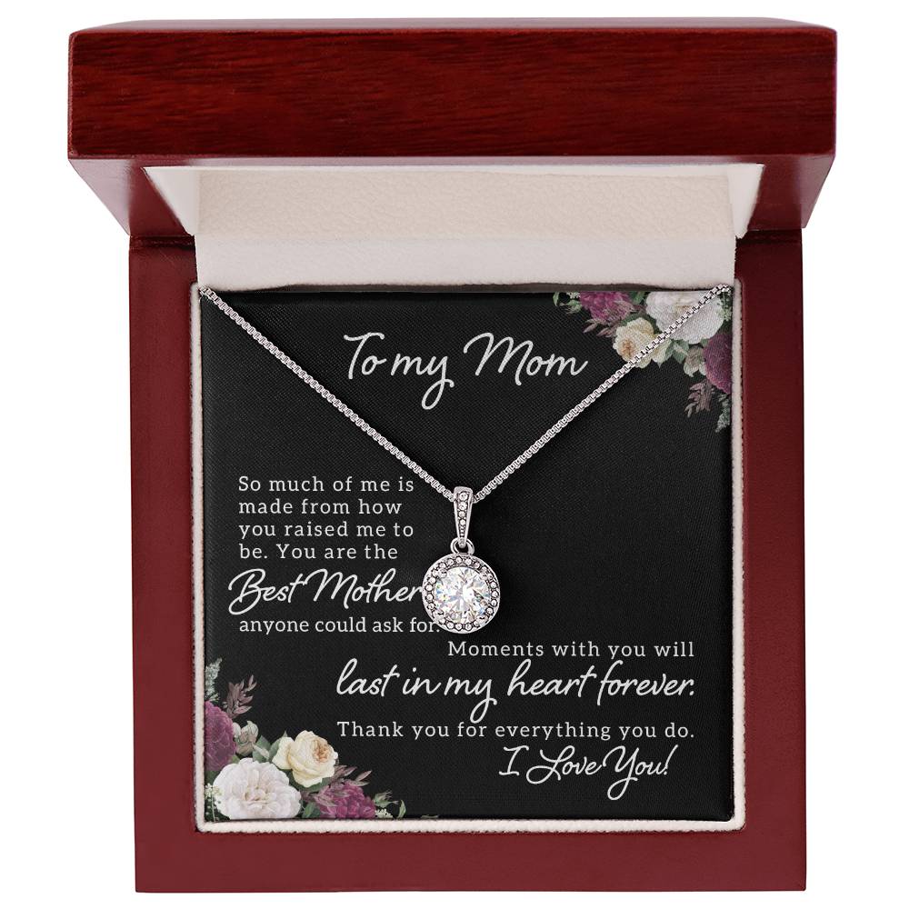 To Mom - So Much of me - Eternal Hope Necklace