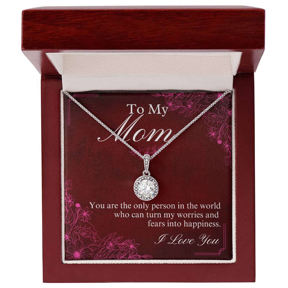 To Mom - You are - Eternal Hope Necklace