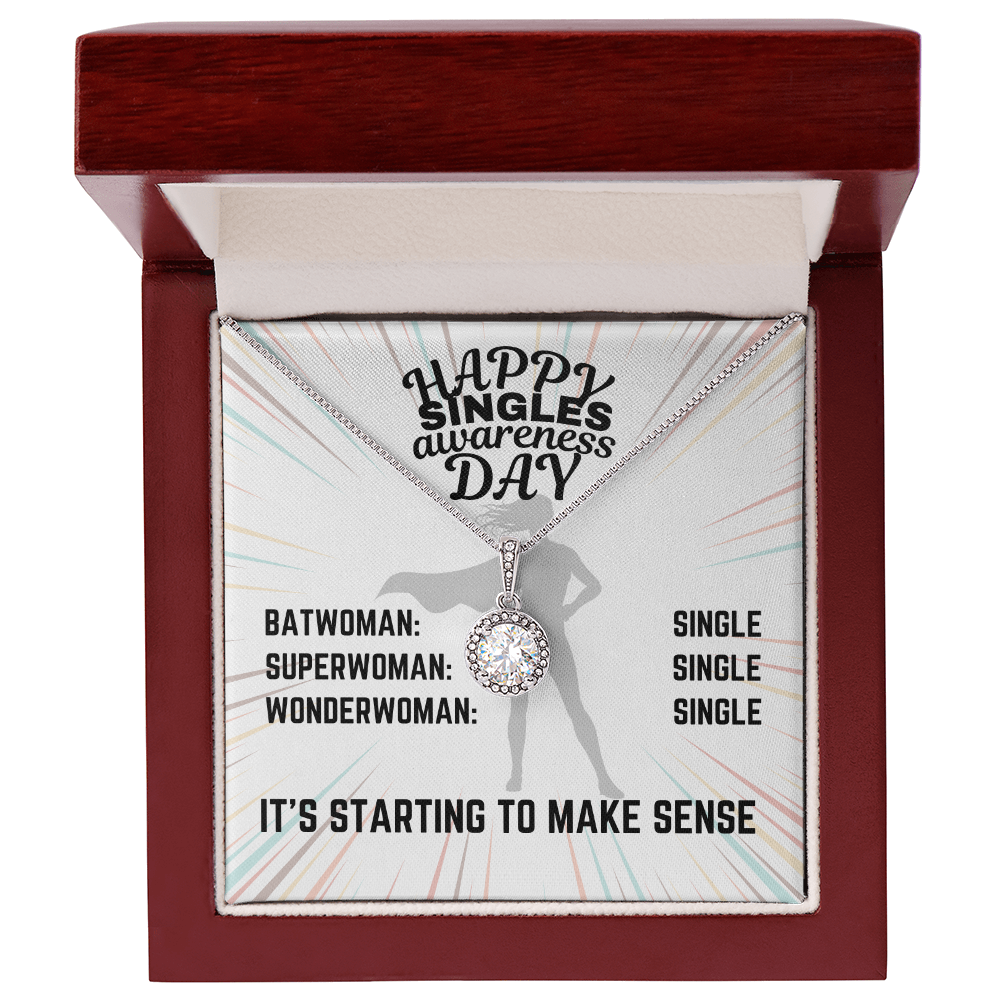 Happy Singles Awareness Day - Batwoman: Single - Eternal Hope Necklace