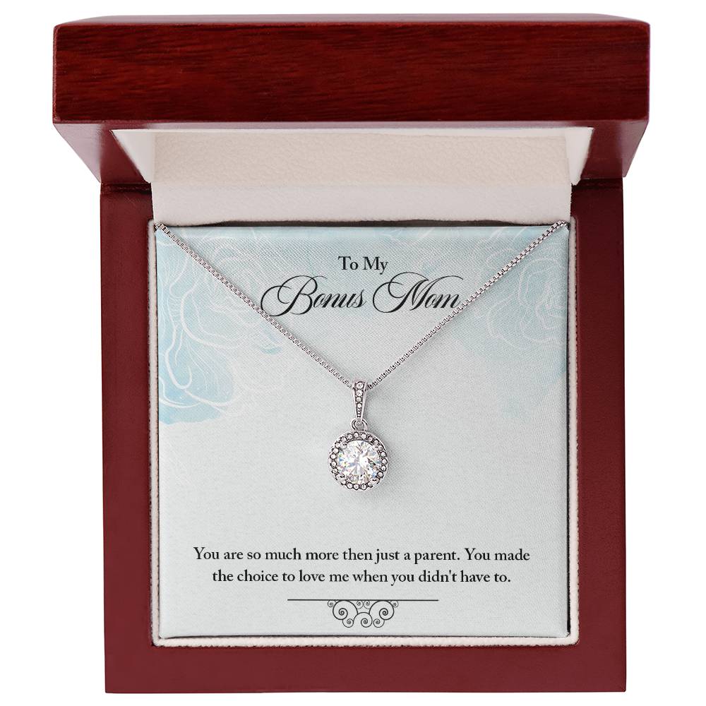 To Bonus Mom - You are so much - Eternal Hope Necklace