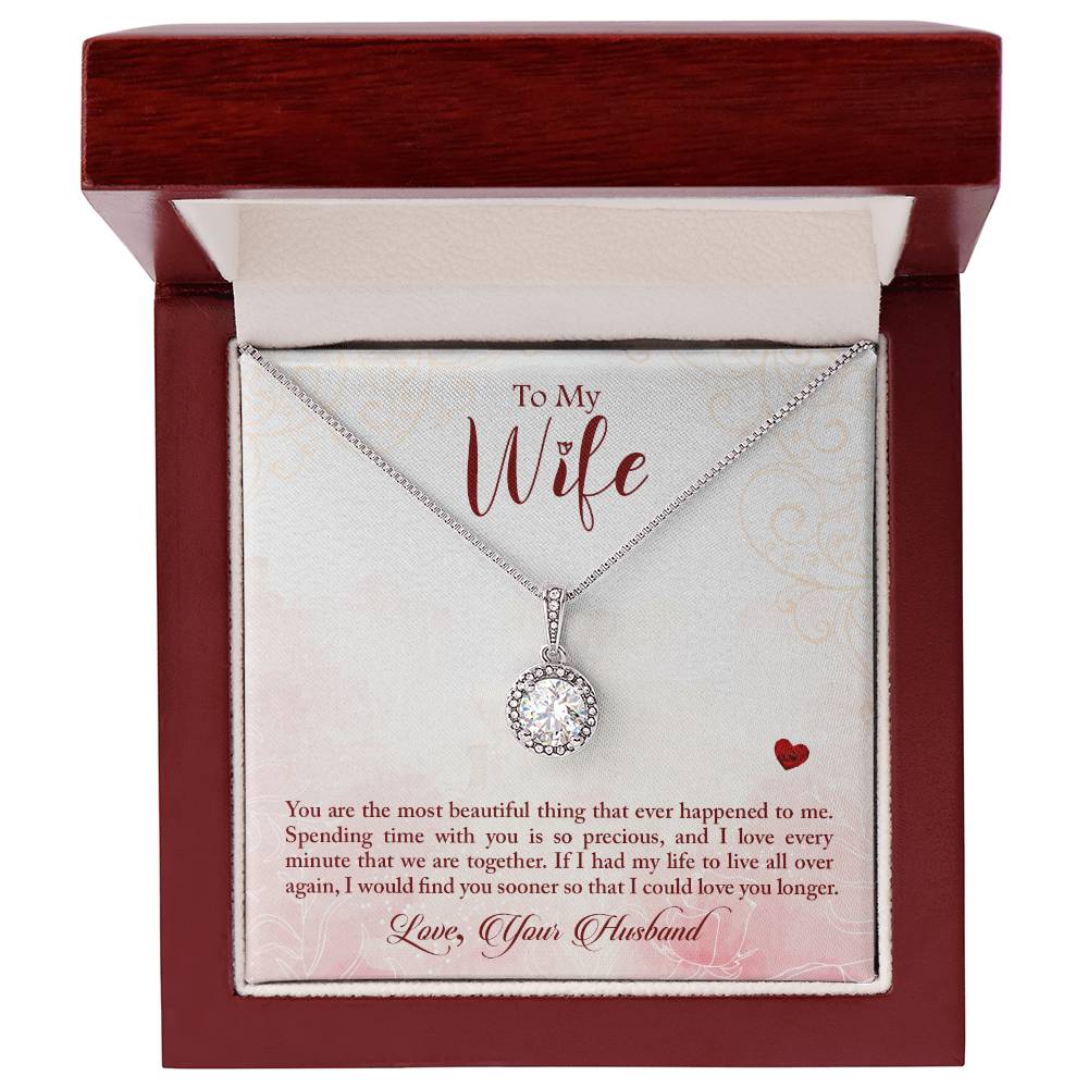 To Wife - You are - Eternal Hope Necklace