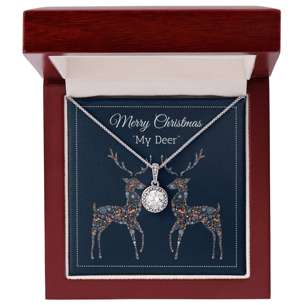 My Deer - Merry Christmas - Eternal Hope Necklace