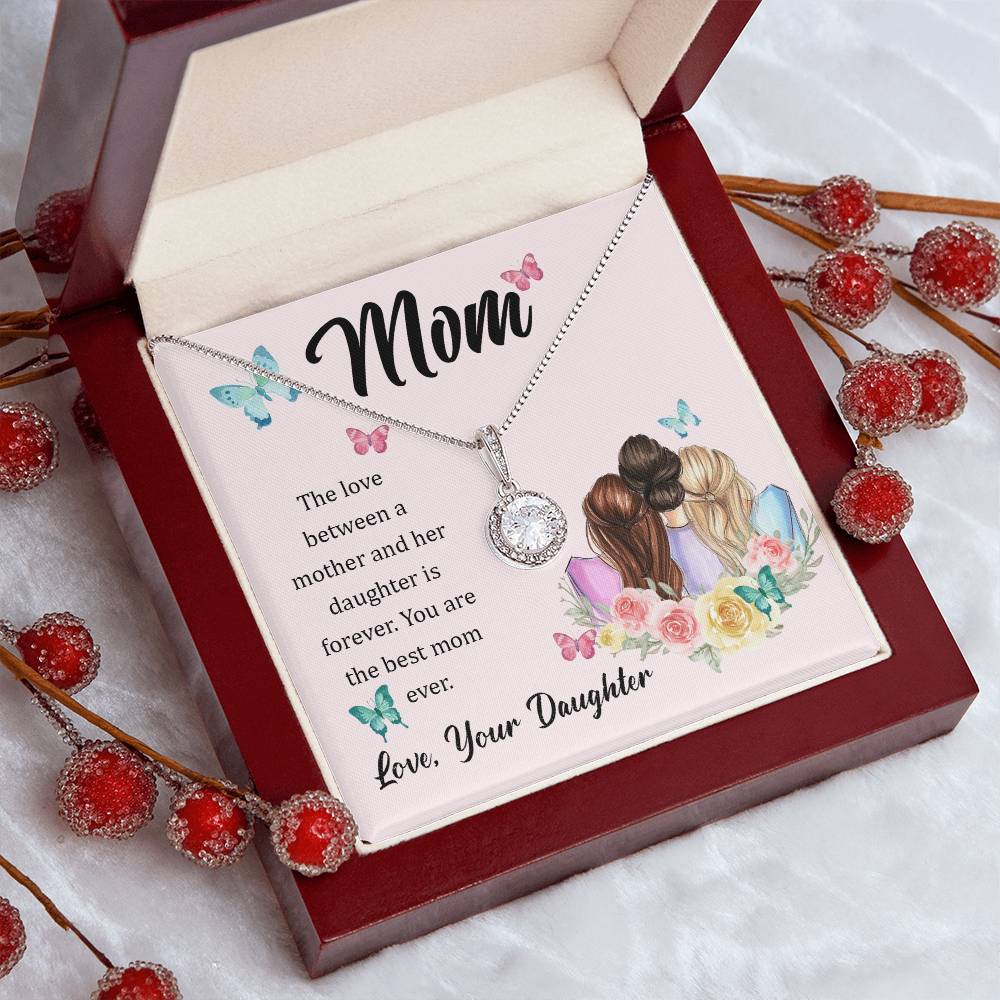 To Mom - The love between - Eternal Hope Necklace