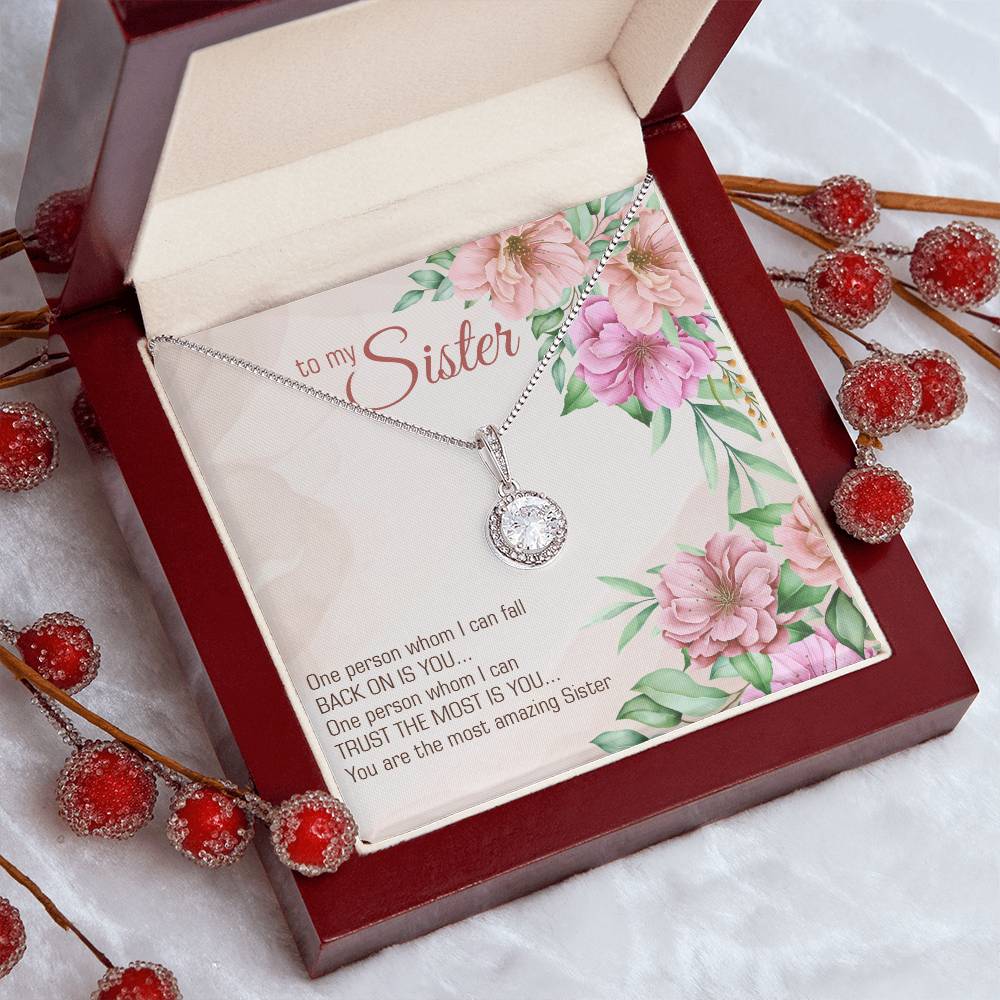 To Sister - One person - Eternal Hope Necklace