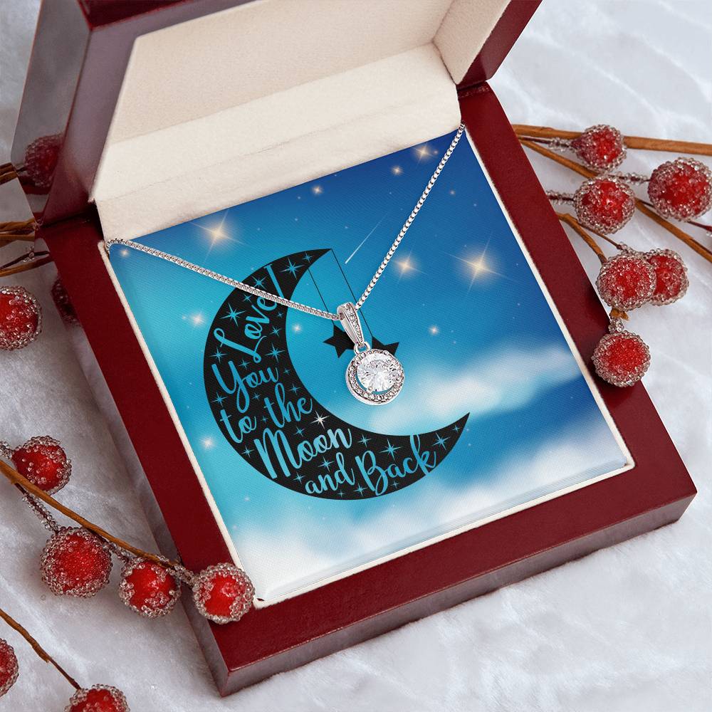 Love - To the moon and back - Eternal Hope Necklace