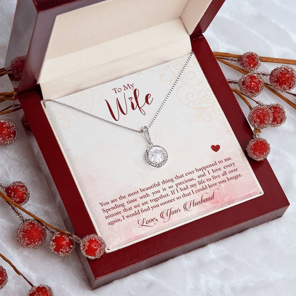 To Wife - You are - Eternal Hope Necklace